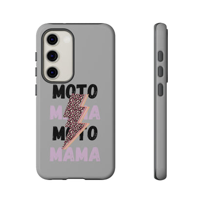 Moto Mama Phone Case - Stylish Tough Cover with Lightning Design