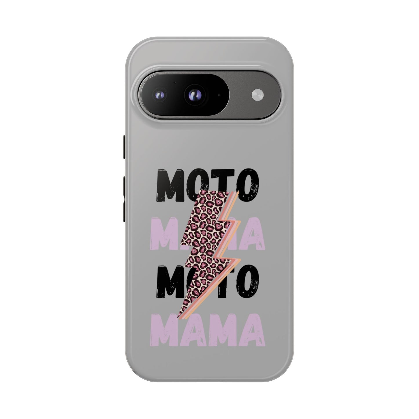 Moto Mama Phone Case - Stylish Tough Cover with Lightning Design