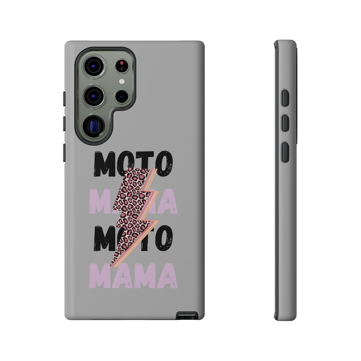 Moto Mama Phone Case - Stylish Tough Cover with Lightning Design