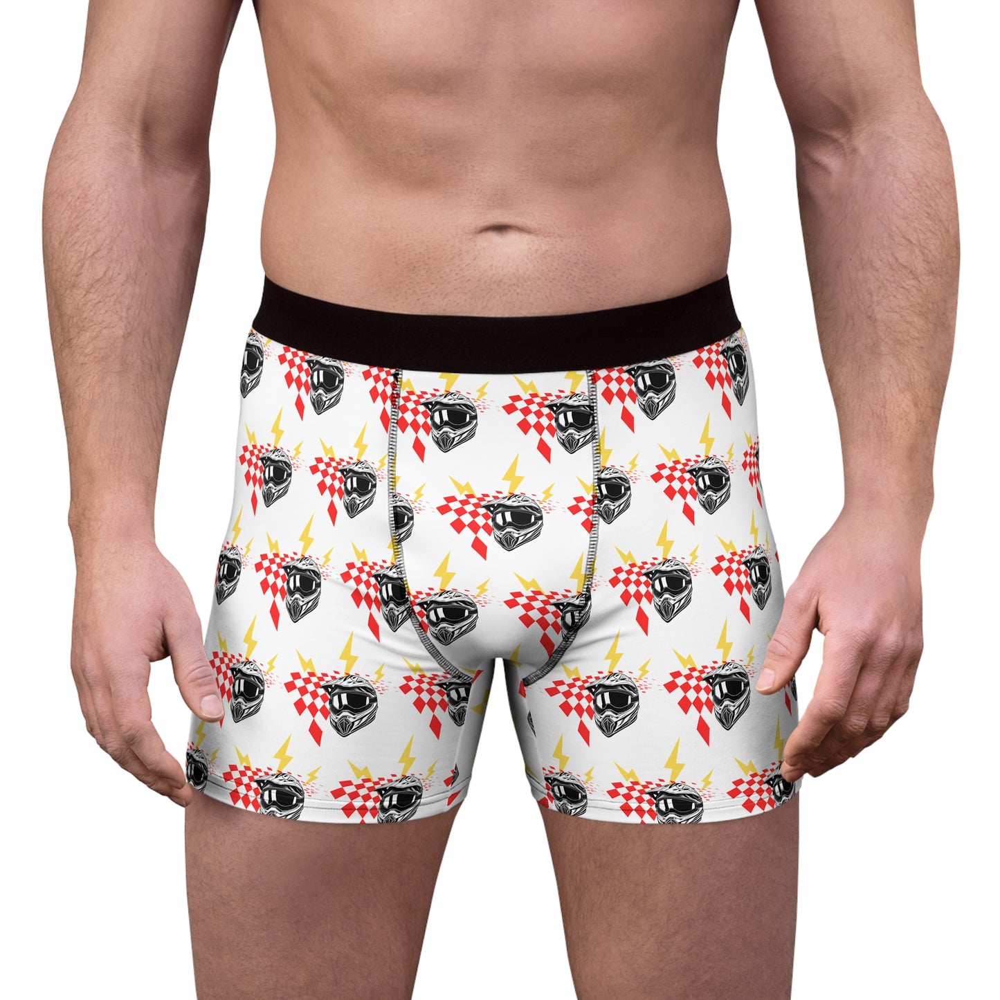 Dirt Bike Boxer Briefs