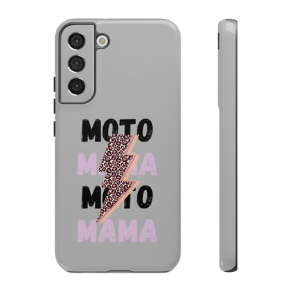 Moto Mama Phone Case - Stylish Tough Cover with Lightning Design