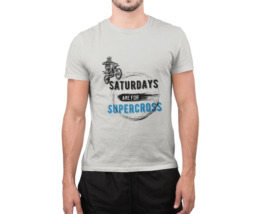 Motocross T-Shirt 'Saturdays Are For Supercross'