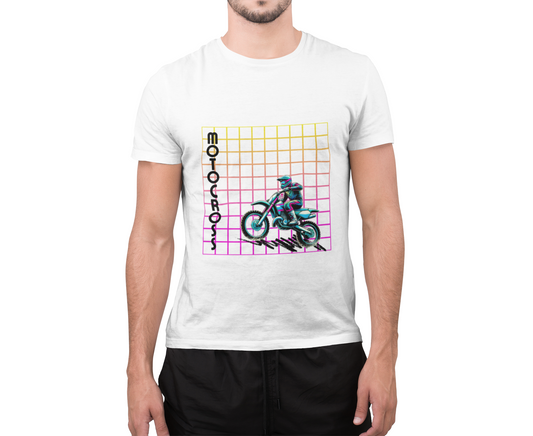 Retro Motocross T-Shirt