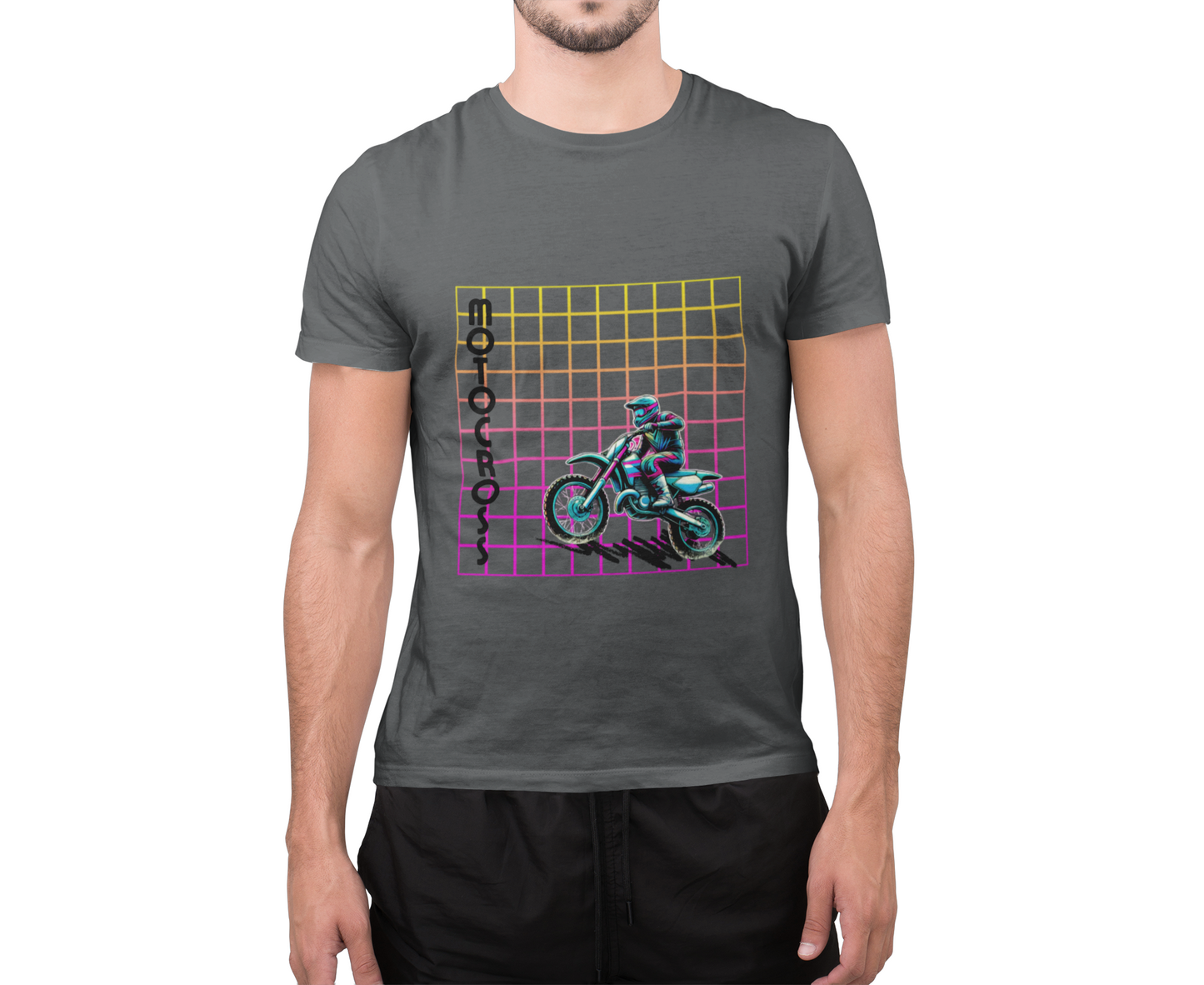 Retro Motocross T-Shirt