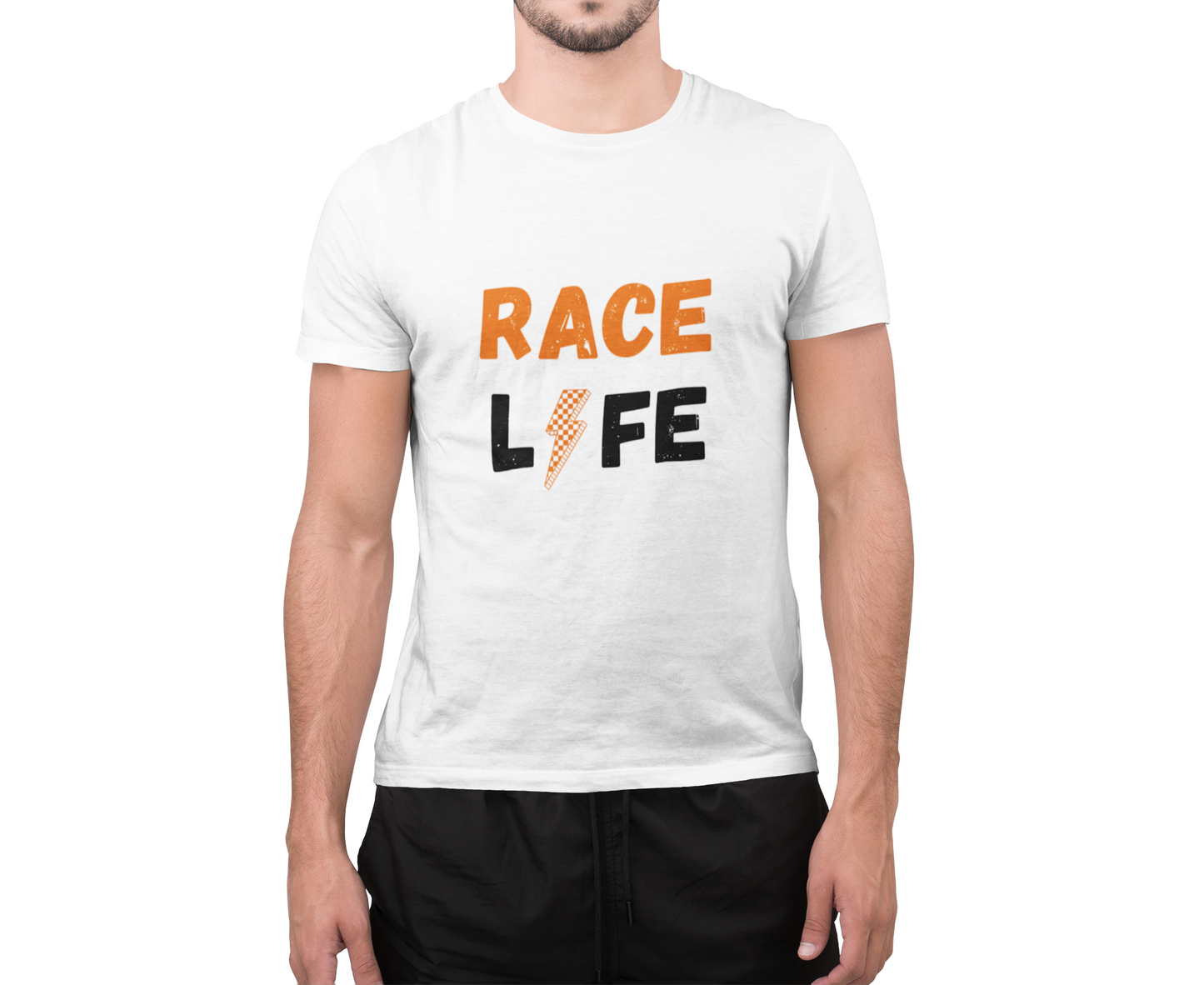 Racing T-Shirt 'Race Life'