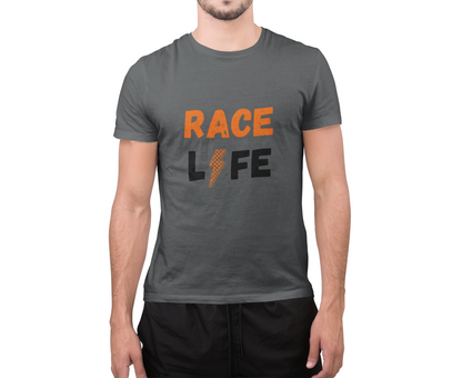 Racing T-Shirt 'Race Life'