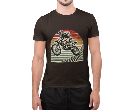 Vintage Dirt Bike T-Shirt