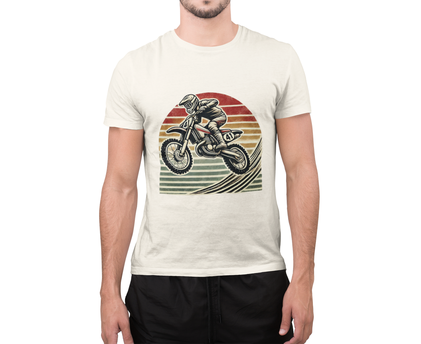 Vintage Dirt Bike T-Shirt