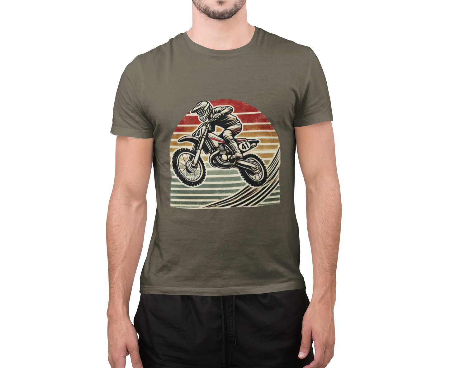 Vintage Dirt Bike T-Shirt