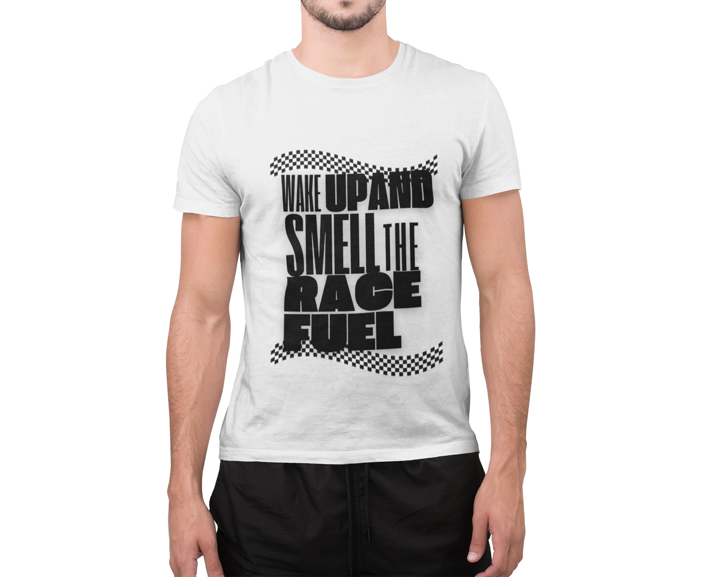 Wake Up And Smell The Race Fuel T-Shirt