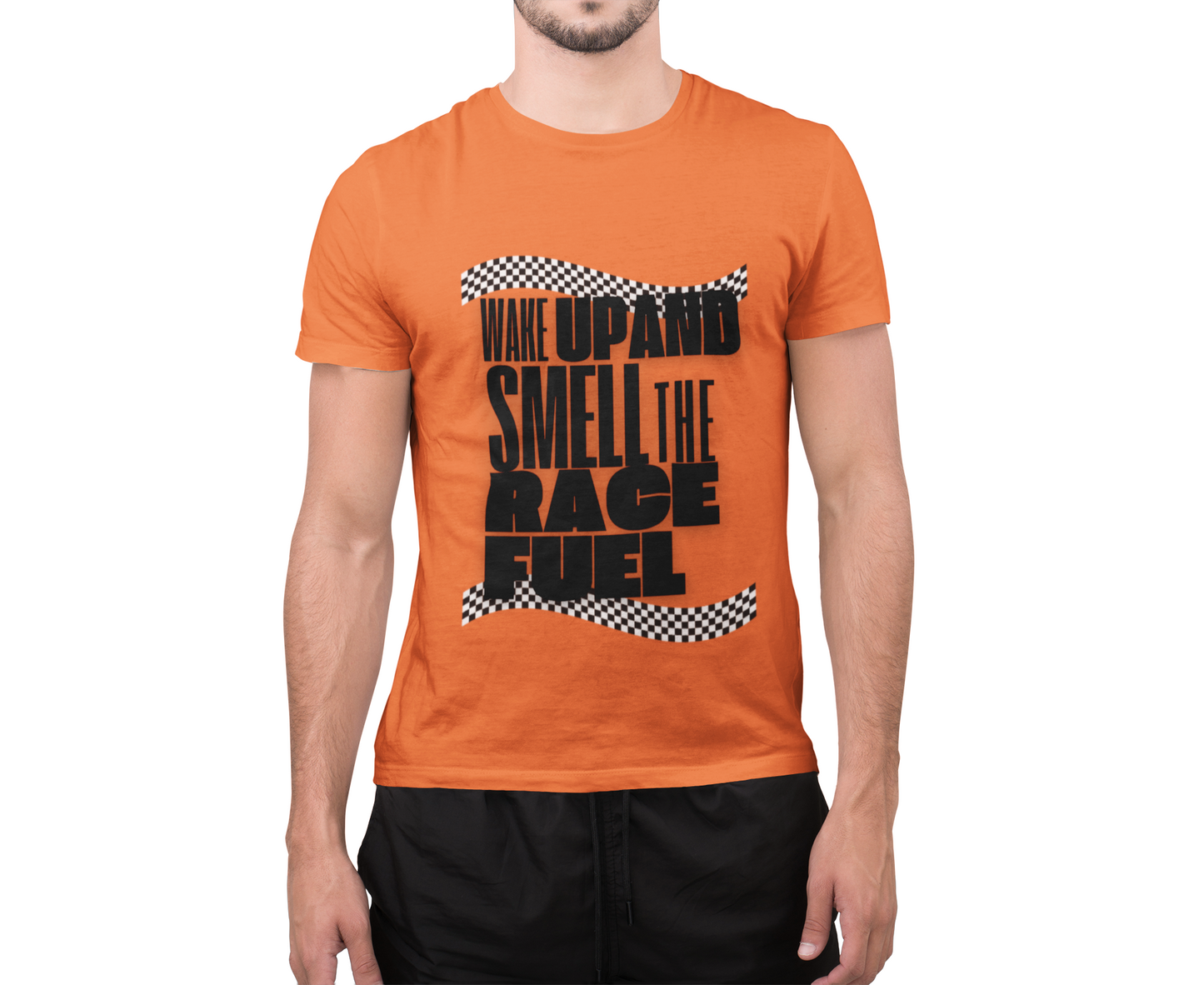 Wake Up And Smell The Race Fuel T-Shirt