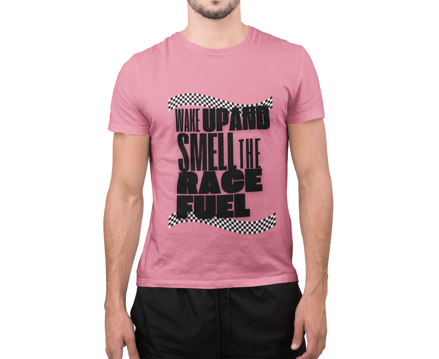 Wake Up And Smell The Race Fuel T-Shirt