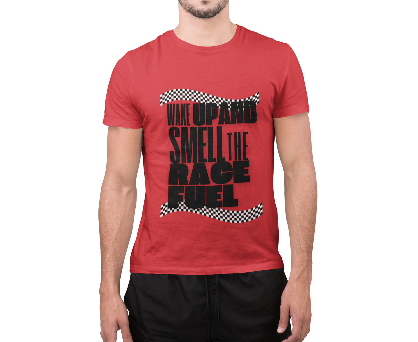 Wake Up And Smell The Race Fuel T-Shirt