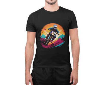 Colorful Dirt Bike T-Shirt