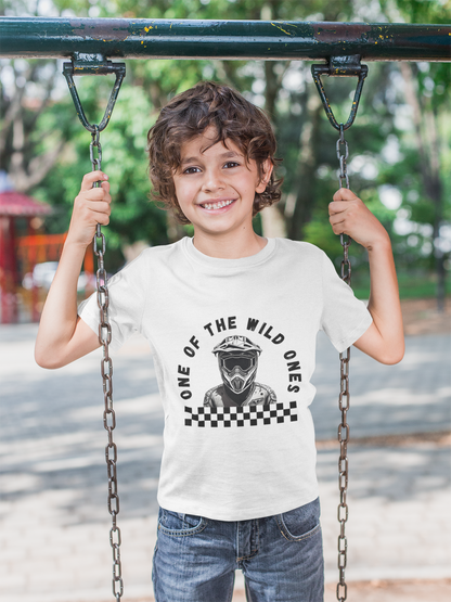 Toddler T-Shirt 'One Of The Wild Ones'