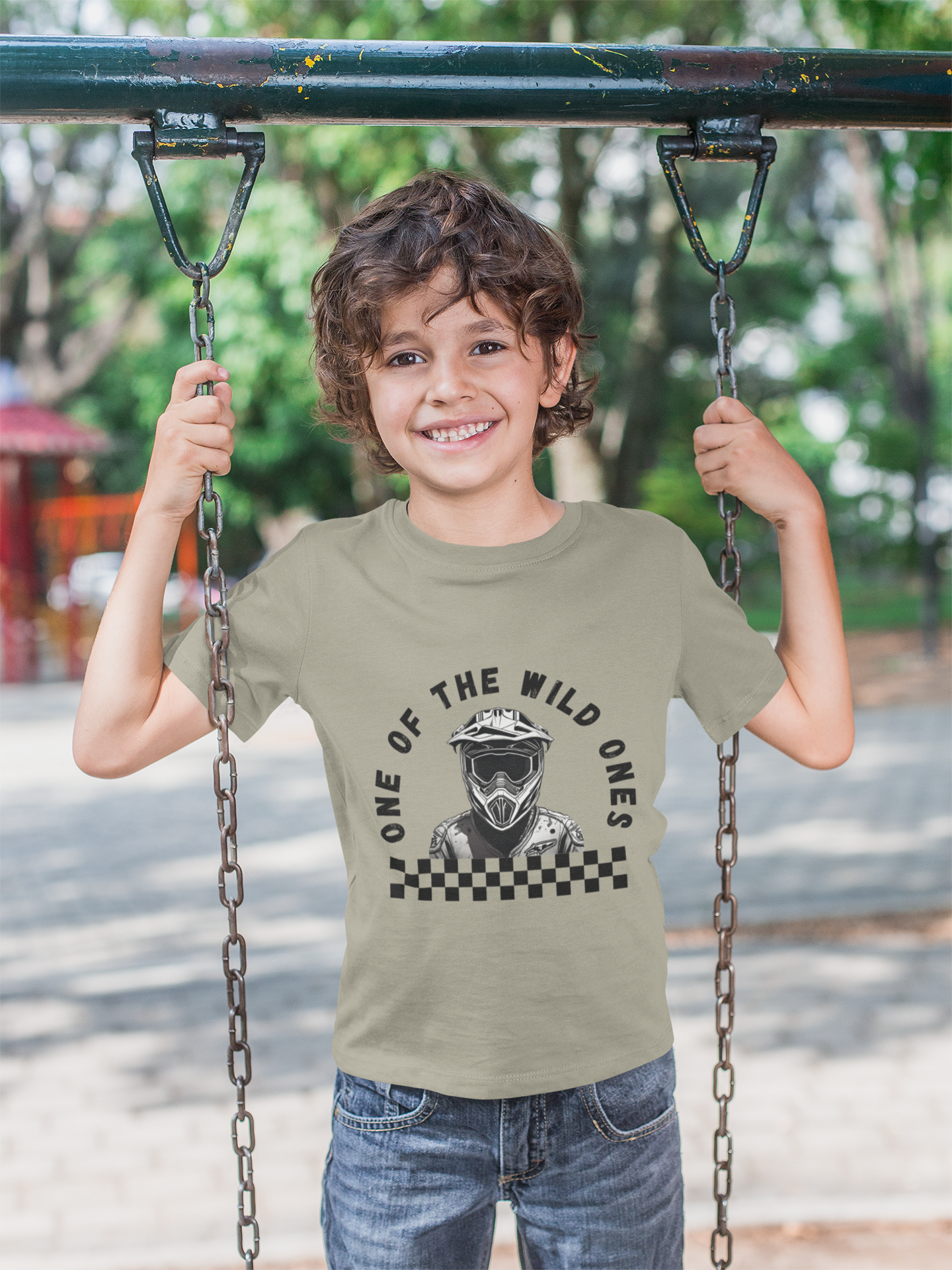 Toddler T-Shirt 'One Of The Wild Ones'