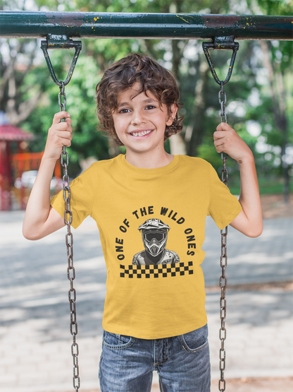 Toddler T-Shirt 'One Of The Wild Ones'