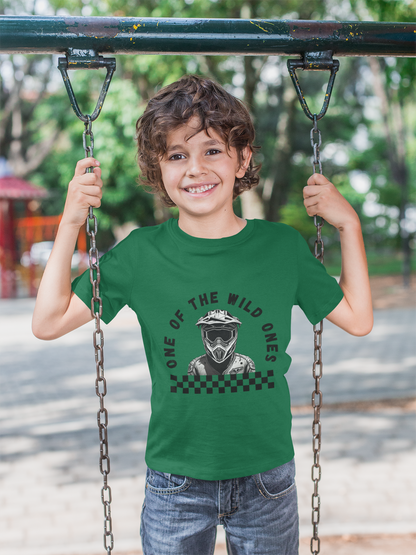 Toddler T-Shirt 'One Of The Wild Ones'