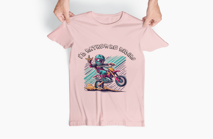 Youth T-Shirt 'I'd Rather Be Riding'