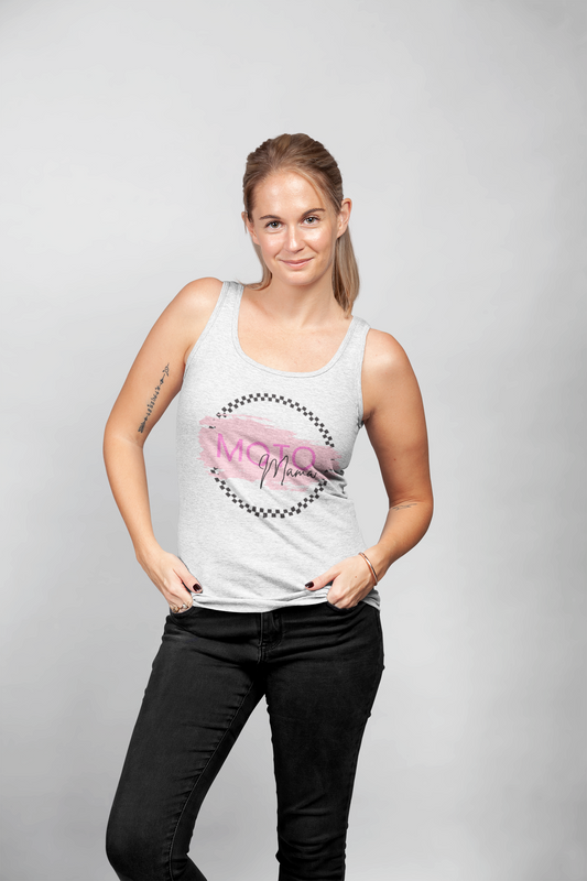 Women's Moto Tank Top 'Moto Mama'