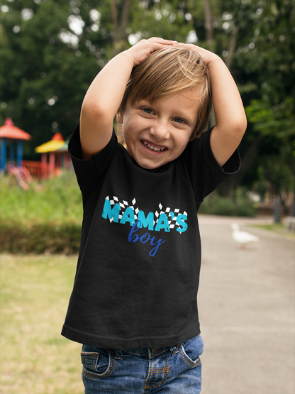 Mama's Boy Toddler Short Sleeve Tee - Cute and Comfy Apparel for Little Ones