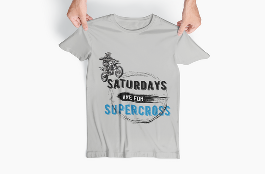 Youth Supercross Tee - "Saturdays are for Supercross"