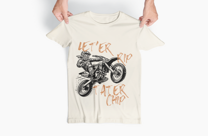 Youth T-Shirt Let's Rip Tater Chip Dirtbike Shirt