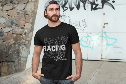 Racing Vibes Unisex Jersey Tee – Perfect for Racing Fans & Casual Wear