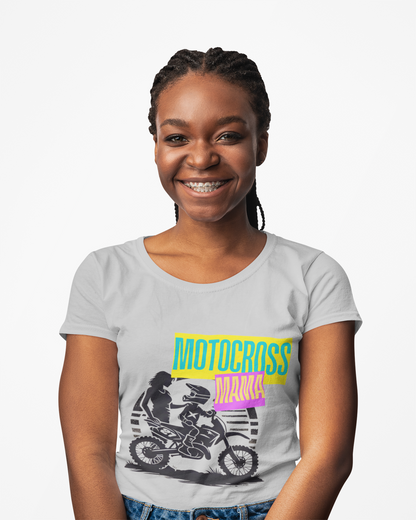 Motocross Mom & Son Adventure Tee