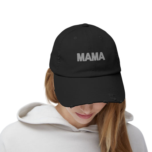 Copy of Racing Mama Distressed Cap - Perfect Gift for Racing Enthusiasts and Moms