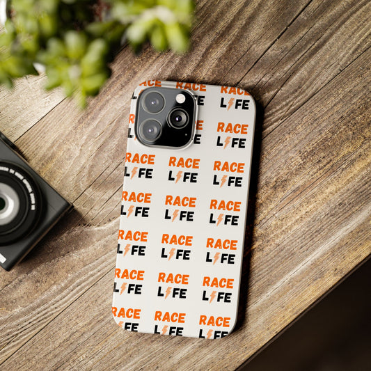 Race Life Slim Phone Cases