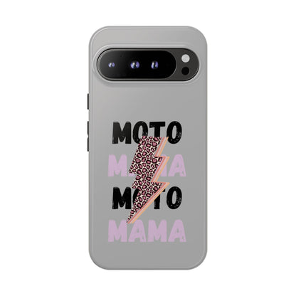 Moto Mama Phone Case - Stylish Tough Cover with Lightning Design