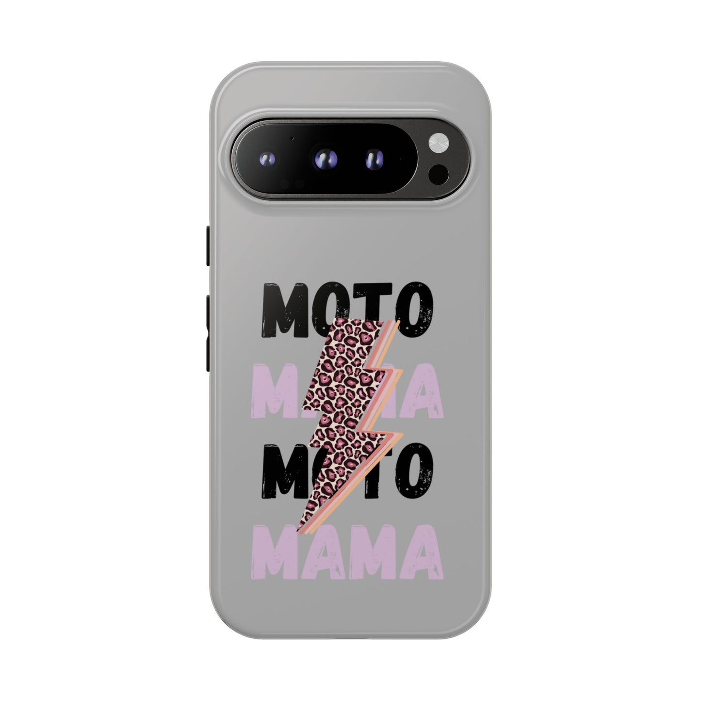 Moto Mama Phone Case - Stylish Tough Cover with Lightning Design