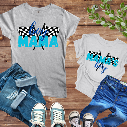 Mom & Son Racing T-shirt Bundle